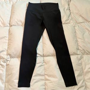 Lululemon Wunder Under Tights 28” Size 10